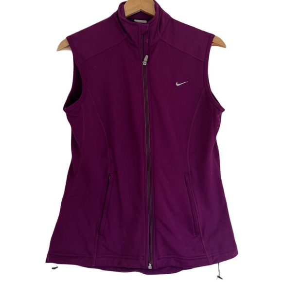 Womens Purple Vintage Nike Vest Size Medium - Picture 1 of 4